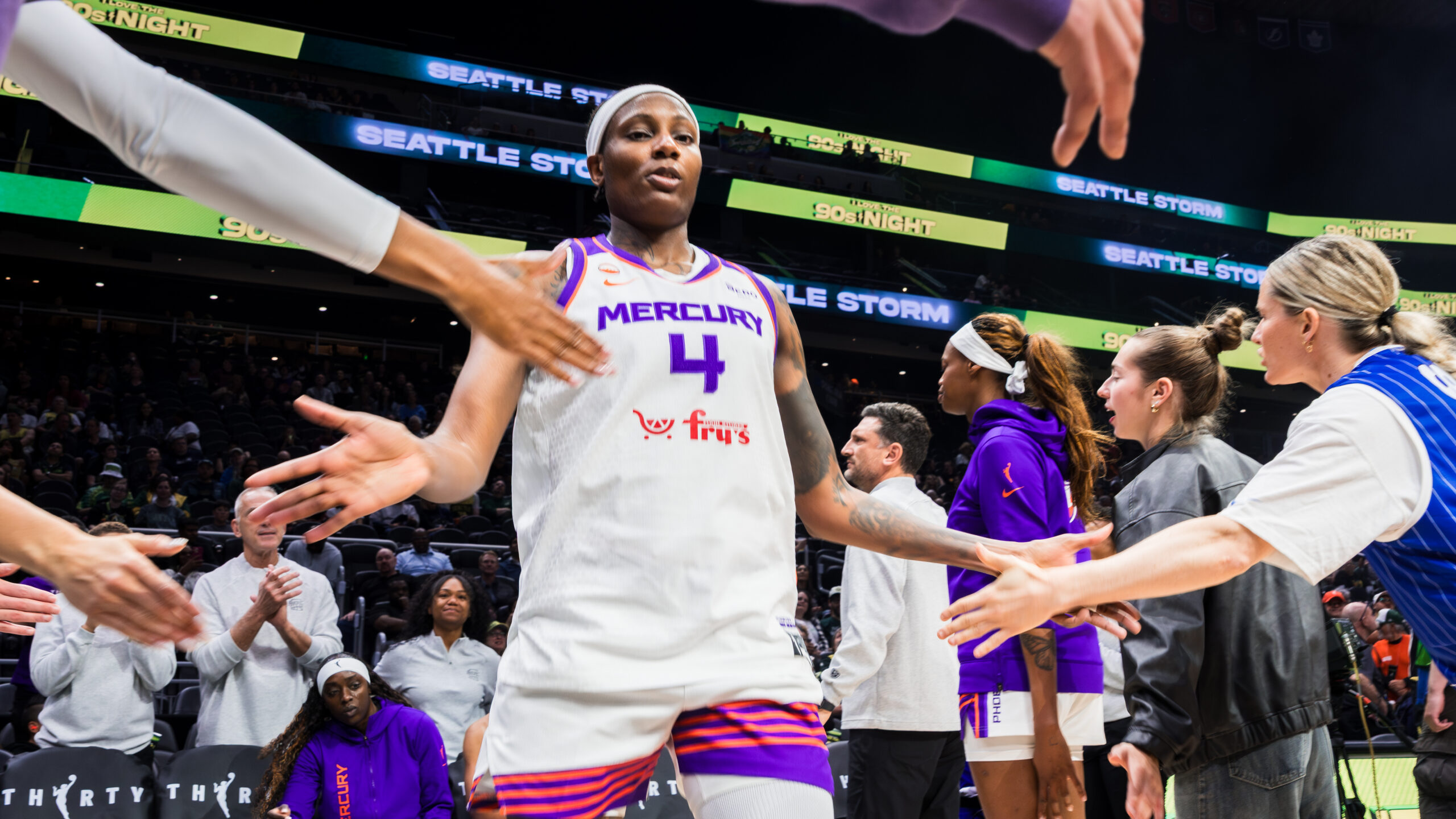 Natasha Mack's dominance propels Mercury back into win column